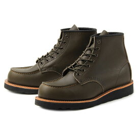 【国内正規品】Red Wing レッドウィング 6inch CLASSIC MOC 6インチ クラシックモック 8828 アルパイン