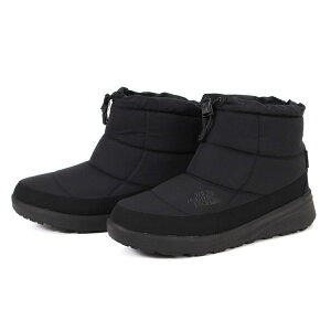 THE NORTH FACE UEm[XEtFCX W NUPTSE BOOTIE WP VIII SHORT kvV u[eB EH[^[v[t 8 V[g NFW52273 KK ubN/ubN