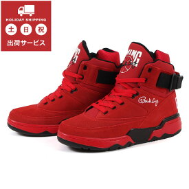 EWING ATHLETICS ユーイング アスレチックス EWING 33 HI OG 1EW90013-601 レッド/ブラック/ホワイト