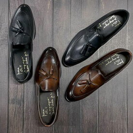 GIAN FRANCO GIOVANNI（ジャンフランコジョヴァンニ） メンズ ビジネスシューズ タッセルローファー GF8130