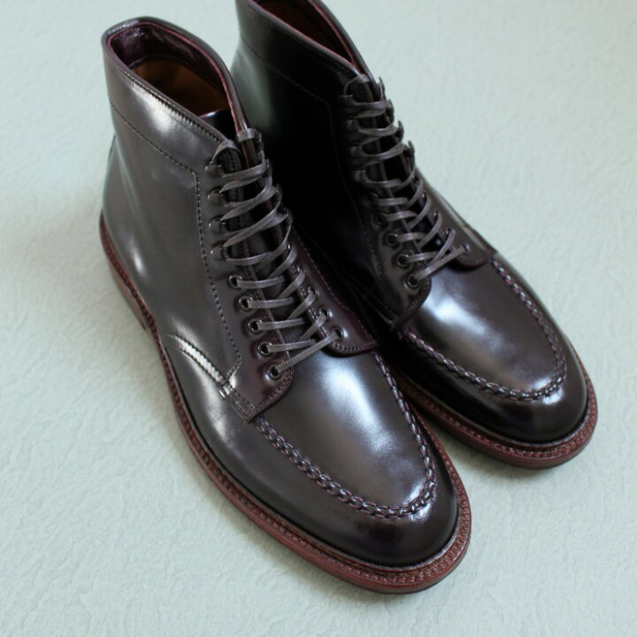 楽天市場】Alden（オールデン） INDY BOOT CORDOVAN(インディーブーツ 