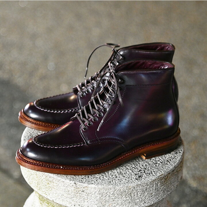 楽天市場】Alden（オールデン） INDY BOOT CORDOVAN(インディーブーツ 