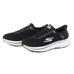 SKECHERS �X�P�b�`���[�Y SLIP-INS GO RUN CONSISTENT 2.0 ENDURE �X���b�v�C���Y �S�[���� �R���V�X�e���g 2.0 �G���f���A 128615 BKSL �u���b�N/�V���o�[