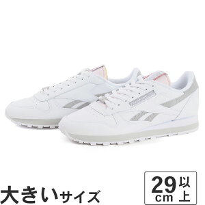 yl܂z傫TCYy29cm 30cm 31cmzReebok [{bN CLASSIC LEATHER NVbNU[ 100074346 zCg/O[