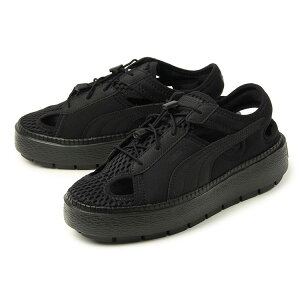 yl܂zPUMA v[} PLATFORM TRACE LITE MULE vbgtH[ g[X Cg ~[ 382872-01 ubN