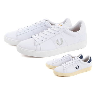 y}\ԁP10{zFRED PERRY tbhy[ SPENCER LEATHER XyT[ U[ B4334-200 B4334-V59