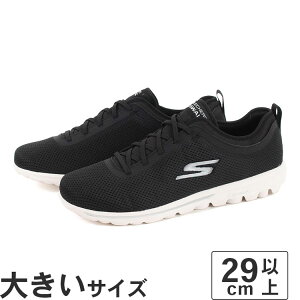 y}\ԁP10{z傫TCYy29cm 30cm 31cm 32cmzSKECHERS XPb`[Y GO WALK TRAVEL S[EH[N gx 216457 BKW ubN/zCg