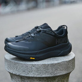 HOKA ONE ONE ホカオネオネ TRANSPORT トランスポート 1123153-BBLC ブラック / ブラック