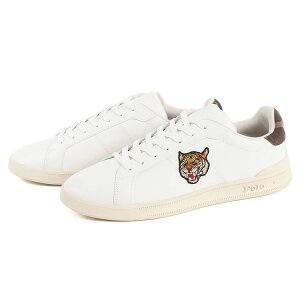 POLO RALPH LAUREN �|�� �����t ���[���� HERITAGE COURT 2 �w���e�[�W�R�[�g 2 �z���C�g�^�C�K�[