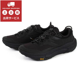 HOKA ONE ONE ホカオネオネ TRANSPORT GTX トランスポート ゴアテックス 1133957-BLCKB ブラック/ブラック