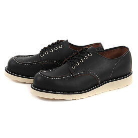 【国内正規品】Red Wing レッドウィング CLASSIC MOC OXFORD クラシックモック オックスフォード 8090 ブラック