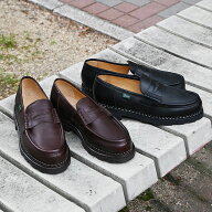 【マラソン期間★P10倍】Paraboot(パラブーツ) REIMS(ランス) 99412 NOIRE-LIS NOIR(Black)