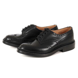 Trickers トリッカーズ COUNTRY BOURTON カントリーバートン M5633 ブラック