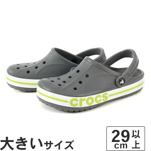 yOFF PRICEz傫TCYy29cm 30cm 31cmzcrocs NbNX BAYABAND CLOG ooh NbO 205089-0GX X[gO[/Cp`