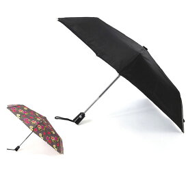 totes トーツ 3 SECTION COMPACT AUTO OPEN CLOSE 0CCOC BLK T12