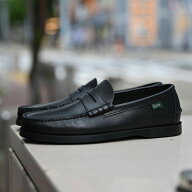 【マラソン期間★P10倍】Paraboot パラブーツ CORAUX コロー 93612 LIS NOIR ブラック