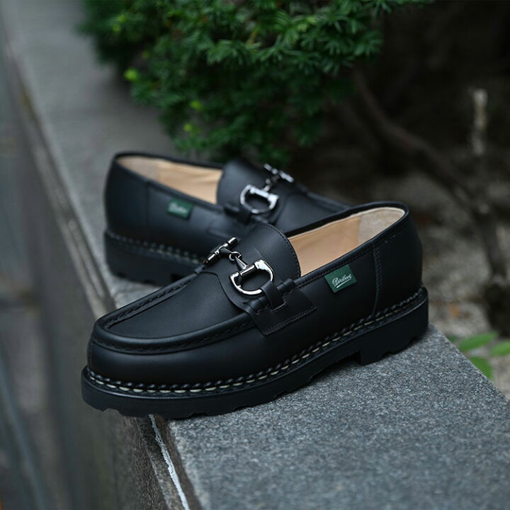 楽天市場】Paraboot パラブーツ REIMS MORS ランス 202715 LIS NOIR 