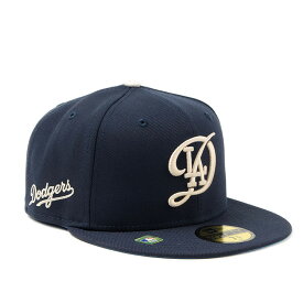 NEW ERA ニューエラ シティコネクト 2024 ドジャース 帽子 キャップ 59FIFTY MLB City Connect Los Angeles Dodgers ネイビー