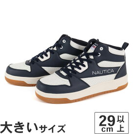 大きいサイズ【29cm 30cm 31cm 32cm】NAUTICA ノーティカ CLIFFTOP CG5194 ネイビー/ホワイト