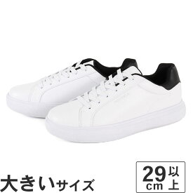 大きいサイズ【29cm 30cm 31cm 32cm】NAUTICA ノーティカ NOVAL KM7294 ホワイト/ブラック
