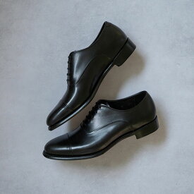 【国内正規品】SHETLANDFOX(シェットランドフォックス) ボートン ストレートチップ 055F SF ブラック