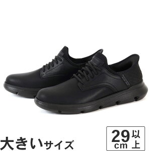 yl܂z傫TCYy29cm 30cmzSKECHERS XPb`[Y SLIP-INS GARZA GERVIN XbvCY KU K[r 205046 BBK ubN