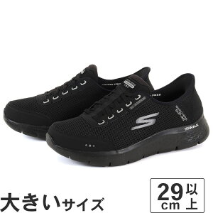 y}\ԁP10{z傫TCYy29cm 30cmzSKECHERS XPb`[Y SLIP-INS GO WALK FLEX WATERPROOF XbvCY S[EH[N tbNX EH[^[v[t 216330WW BBK ubN