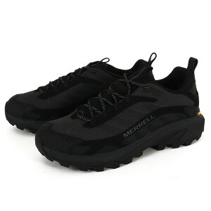 【マラソン期間★P10倍】MERRELL メレル MOAB SPEED 2 GORE-TEX モアブ スピード 2 ゴアテックス J037513 ブラック