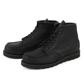 【国内正規品】Red Wing レッドウィング 6inch CLASSIC MOC 6インチ クラシックモック 8074 ブラック