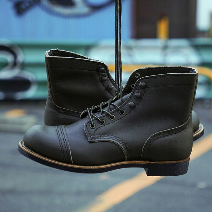楽天市場】【国内正規品】Red Wing レッドウィング IRON RANGER 