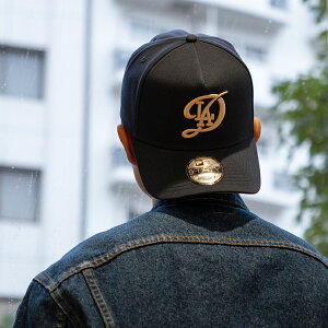 【マラソン期間中エントリーでポイント最大10倍】【海外限定日本未発売】NEWERAニューエラシティコネクト2024ドジャース帽子キャップ9FORTYA-FrameMLBCityConnectLosAngelesDodgers60587019ネイビー