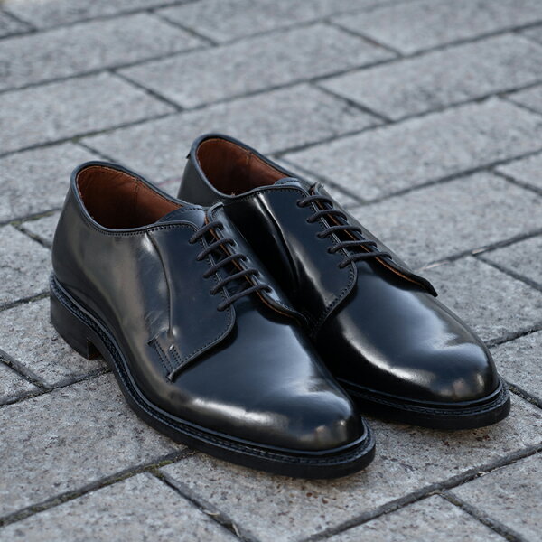 【スーパーセール期間エントリーで最大P10倍】ALLEN EDMONDS アレンエドモンズ LEEDS SHELL CORDOVAN リーズ シェルコードバン 9501 D ブラック