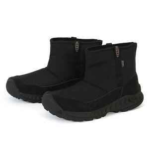 KEEN キーン HOOD NXIS PULL ON WP フッドネクシス プルオン ウォータープルーフ 1027991 ブラック