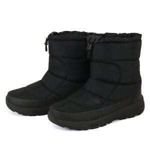 y}\ԁP10{zTHE NORTH FACE UEm[XEtFCX NUPTSE BOOTIE WP VII kvV u[eB EH[^[v[t 7 NF52272-KK ubN/ubN