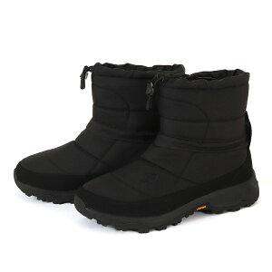 THE NORTH FACE ザ・ノース・フェイス DETACHABLE NUPTSE BOOTIE デタッチャブル ヌプシ ブーティ NF52477-KK ブラック/ブラック