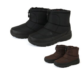 【値下げしました】THE NORTH FACE ザ・ノース・フェイス NUPTSE BOOTIE WP VII SHORT ヌプシ ブーティ ウォータープルーフ 7 ショート NF52273-KK NF52273-DK