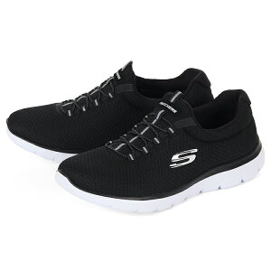 �y�労�ӍՁ�P10�{�zSKECHERS(�X�P�b�`���[�Y) SUMMITS(�T�~�b�g) 12980 BKW �u���b�N/�z���C�g