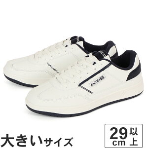 �傫���T�C�Y�y29m 30cm 31cm�zNAUTICA �m�[�e�B�J CALUM CG6391 �z���C�g/�l�C�r�[