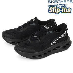 �y�}���\�����ԁ�P10�{�zSKECHERS �X�P�b�`���[�Y SLIP-INS �X���b�v�C���Y �}�b�N�X�N�b�V���j���O �O���C�h�X�e�b�v �A�h�o�[�g 220421 BBK �u���b�N