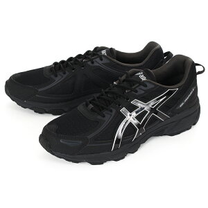 【マラソン期間★P10倍】ASICS アシックス GEL-VENTURE 6 ゲルベンチャー 6 1203A297-002 ブラック/ブラック