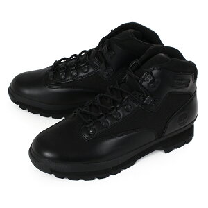 Timberland �e�B���o�[�����h EURO HIKER LEATHER ���[�� �n�C�J�[ ���U�[ A6DYH-EL2 �u���b�N�A�E�g