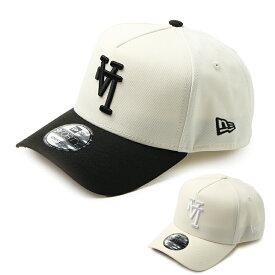 【海外限定 日本未発売】ドジャース キャップ 帽子 NEW ERA ニューエラ 9FORTY A-Frame Los Angeles Dodgers UPSIDE DOWN