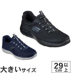 傫TCYy29cm 30cm 31cm 32cmzSKECHERS XPb`[Y SUMMITS T~bc 52811 BBK NVY
