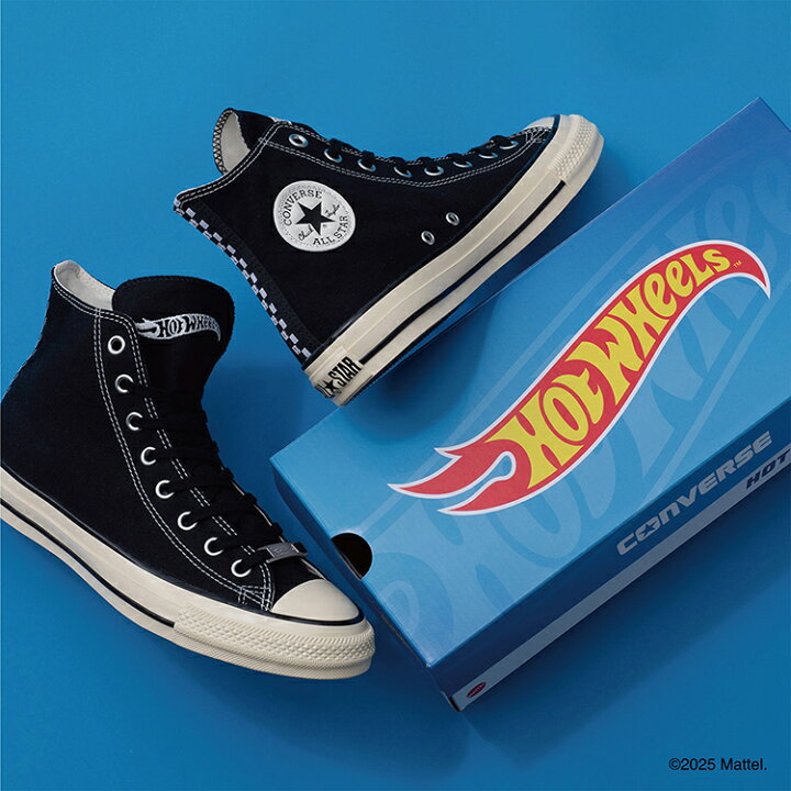 楽天市場】converse コンバース ALL STAR AGED CF HI Hot Wheels  