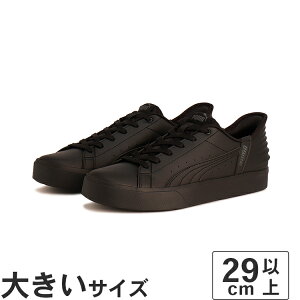 y}\ԁP10{z傫TCYy29cm 30cmzPUMA v[} V R[g C[YC 402486-03 ubN/ubN