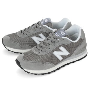 【マラソン期間★P10倍】Newbalance ニューバランス WL515GRY グレー