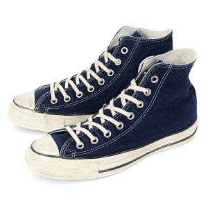 converse コンバース ALL STAR AGED FADEDDENIM AG HI オールスター エイジド フェイデッドデニム AG ハイ 1SE566 31315220 ネイビー