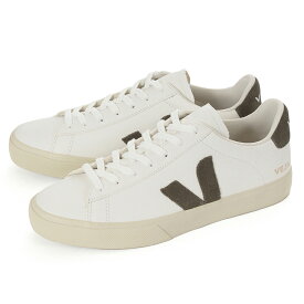 VEJA ヴェジャ CAMPO カンポ VJCP052347 ホワイト/カーキ