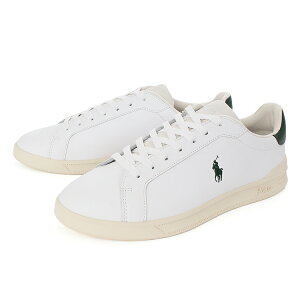 �y�}���\�����ԁ�P10�{�zPOLO RALPH LAUREN �|�� �����t ���[���� HERITAGE COURT 2 �w���e�[�W�R�[�g 2 �z���C�g/�O���[��