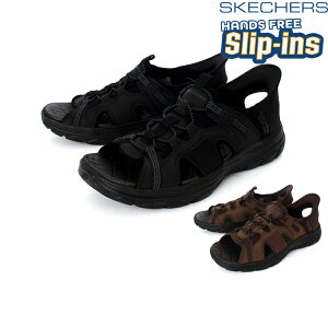 SKECHERS XPb`[Y SLIP-INS XbvCY Hebh bN 205181 BLK ACDB